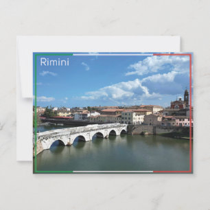 Carte Postale Rimini - Italie
