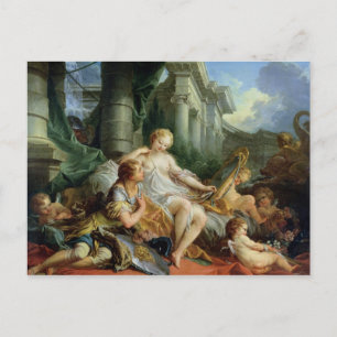 Carte Postale Rinaldo et Armida, 1733