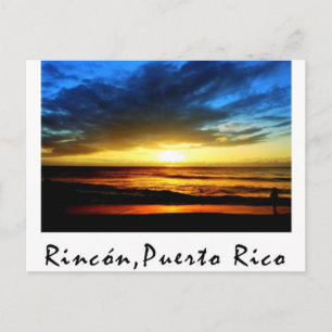 Carte Postale Rincón Beach Porto Rico