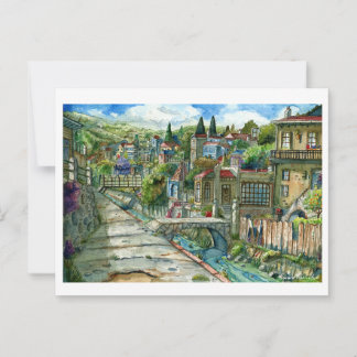 Carte Postale Rincón de un Quilpué imaginario 