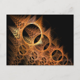 Carte Postale Ringer Fractal