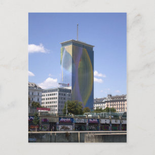 Carte Postale Ringturm À Wien Österreich