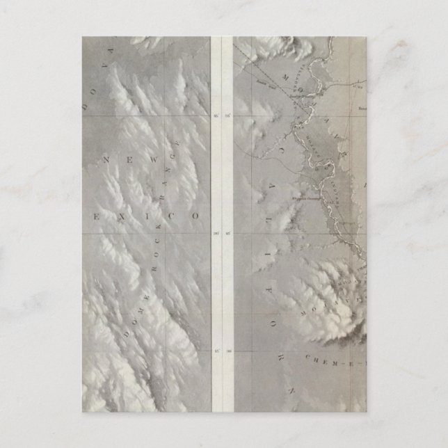 Carte Postale Rio Colorado de l'Ouest (Devant)