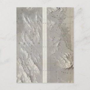 Carte Postale Rio Colorado de l'Ouest