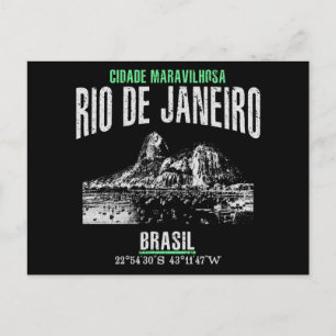 Carte Postale Rio de Janeiro