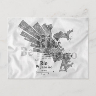 Carte postale Rio De Janeiro