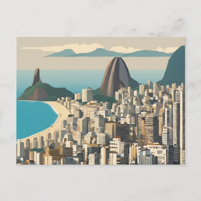 Carte Postale Rio de Janeiro (13) (Devant)