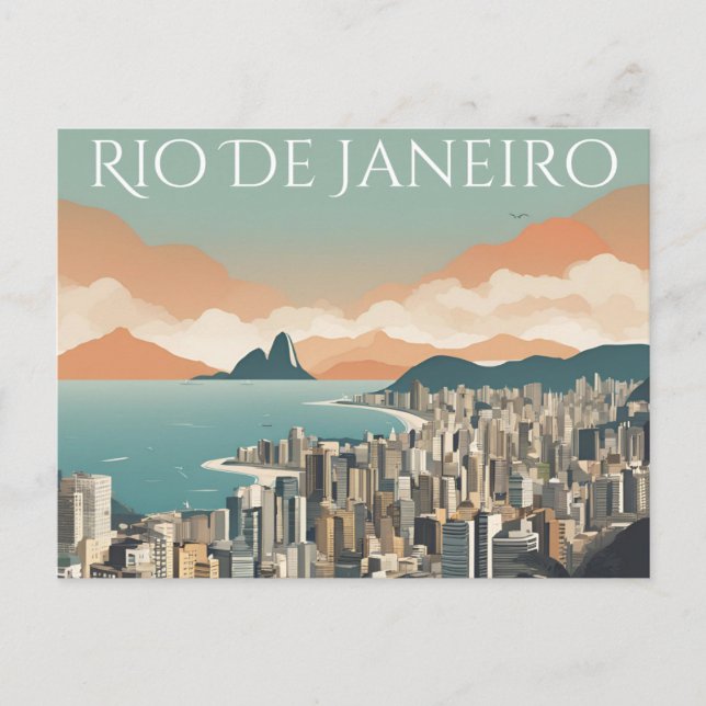 Carte Postale Rio de Janeiro (18) (Devant)