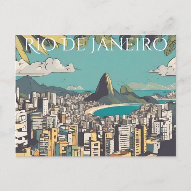 Carte Postale Rio de Janeiro (6) (Devant)
