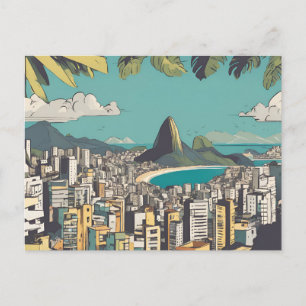 Carte Postale Rio de Janeiro (7)