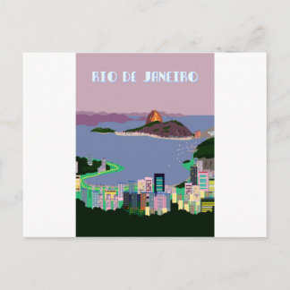 Carte Postale Rio de Janeiro - BRÉSIL