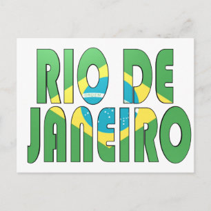 Carte Postale Rio de Janeiro, Brésil