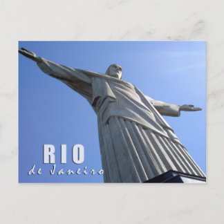 Carte Postale Rio de Janeiro - Christ Rédempteur