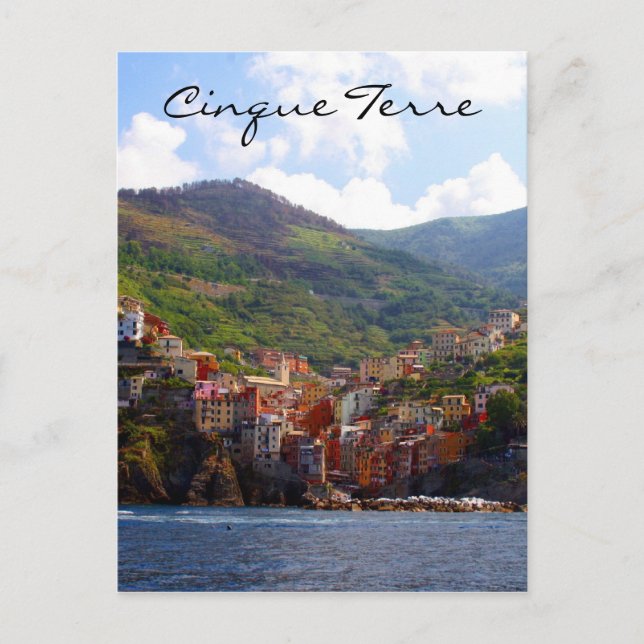 Carte Postale riomaggiore 5T (Devant)