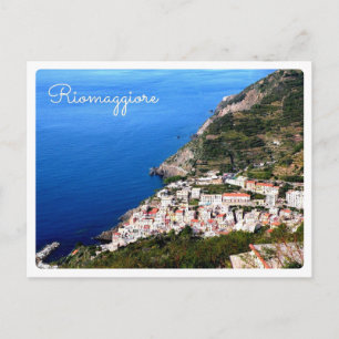 Carte Postale Riomaggiore - Europe - Italie - Ligure