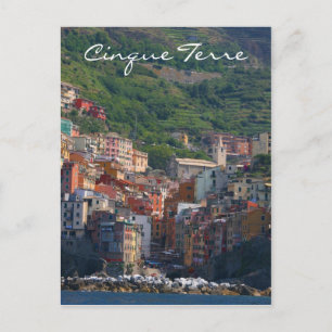 Carte Postale riomaggiore terre