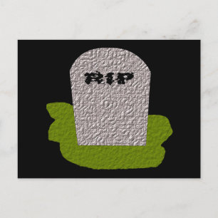 Carte postale RIP Tombstone