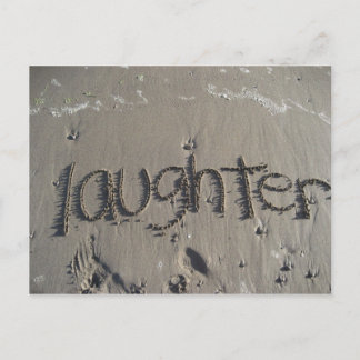 Carte Postale rire