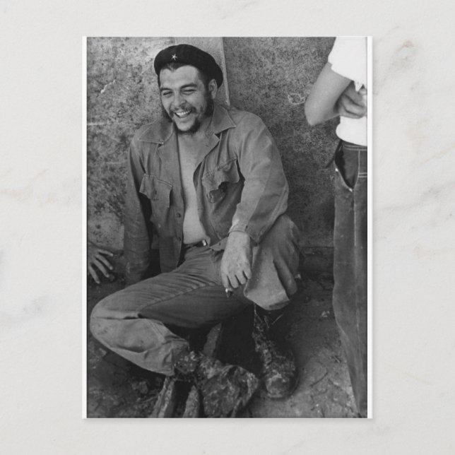 Carte Postale Rire de Che (Devant)