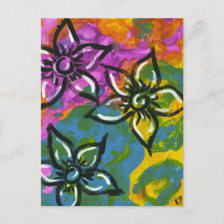 Carte Postale Rire ensemble