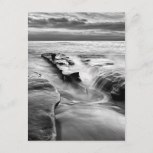 Carte Postale Rising Tide At The Beach