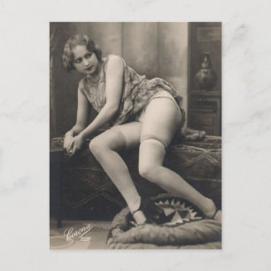 Carte postale Risque