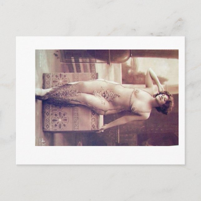 Carte Postale Risque (Devant)