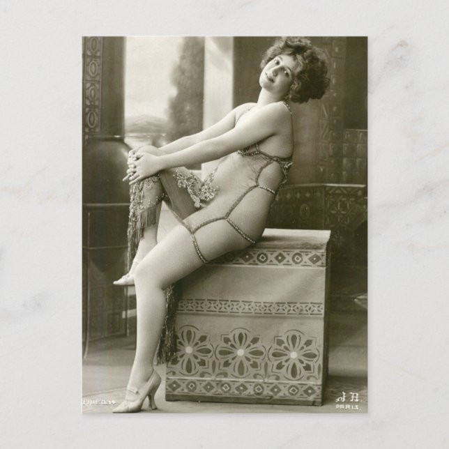 Carte postale Risque (Devant)