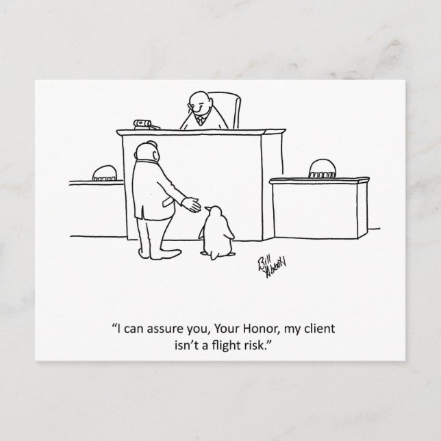 Carte postale "Risque de vol" de l'Humour de l'avo (Devant)