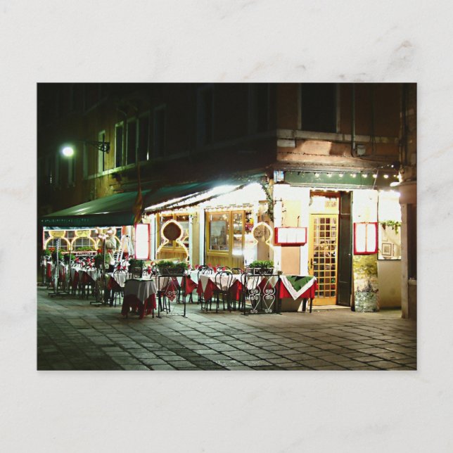 Carte Postale Ristorante (Devant)