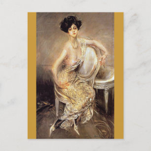 Carte Postale Rita de Acosta Leydig - Boldini