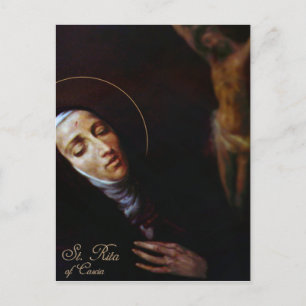 Carte Postale Rita de Cascia