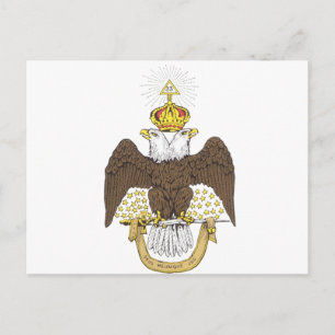 Carte Postale Rite écossais