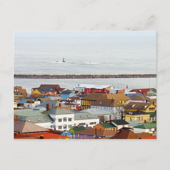 Carte Postale Rive (Devant)