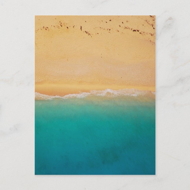 Carte Postale Rive depuis le haut (Devant)