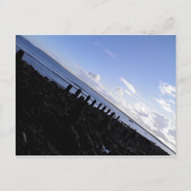 Carte Postale Rive Saint-Ives (Devant)