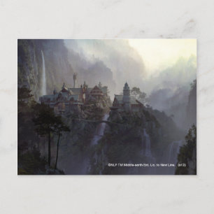 Carte Postale Rivendell