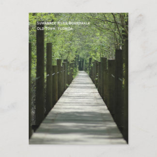 Carte postale River Boardwalk