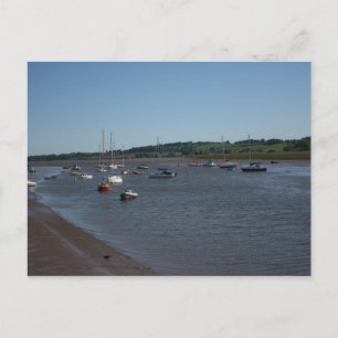 Carte Postale River Exe, Topsham, Devon, Royaume-Uni