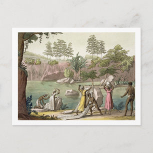 Carte Postale River near San Benedetto, Madagascar