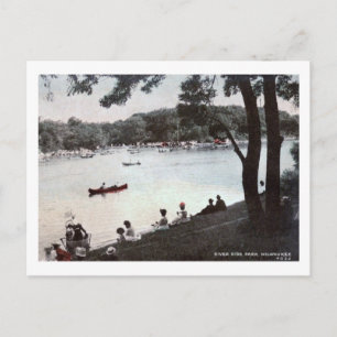 Carte Postale River Side Park, Milwaukee, Wisconsin Vintage