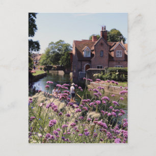 Carte Postale River Stour, Canterbury, Kent, UK