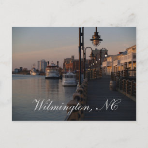 Carte Postale River Walk, Wilmington, NC