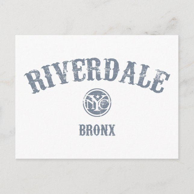 Carte Postale Riverdale (Devant)