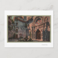 Riverside, CA - Vue de Mission Inn Courtyard