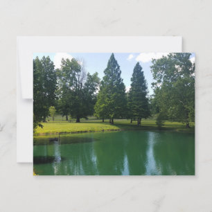 Carte Postale Riverside Park Murphysboro Illinois Pittoresque Po