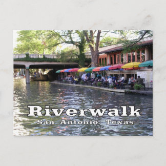 Carte Postale Riverwalk, San Antonio, TEXAS