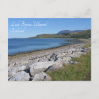 Rives de Loch Broom, Ullapool, Ecosse