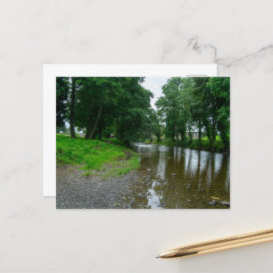 Carte Postale Rives paisibles de la rivière Elwy à St Asaph