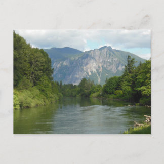 Carte Postale Rivière au pied du mont Si